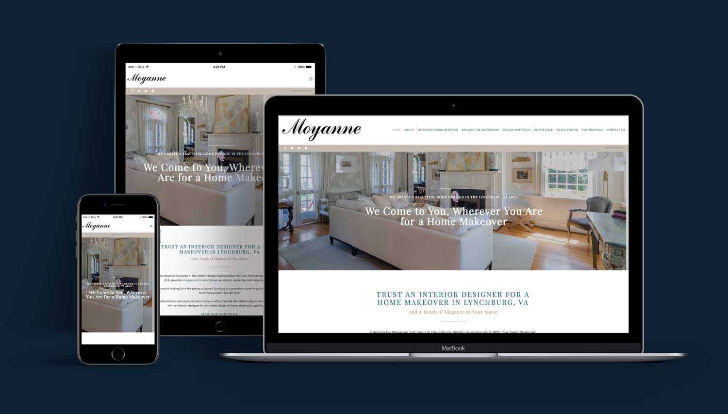 interiors by moyanne townsquare interactive website
